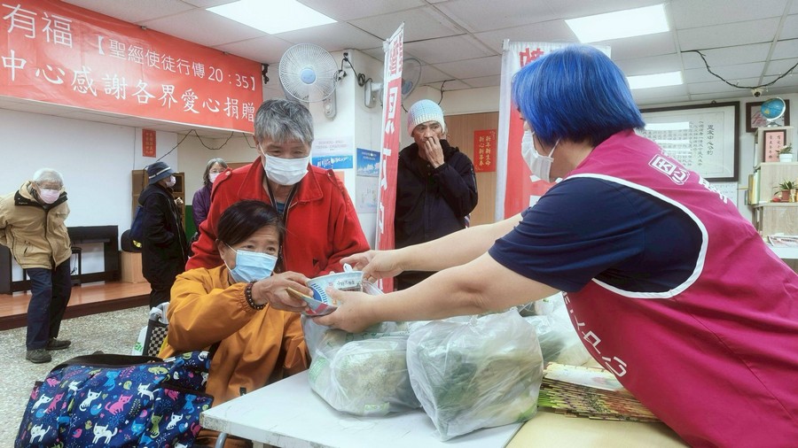 感謝愛心捐贈各式物資