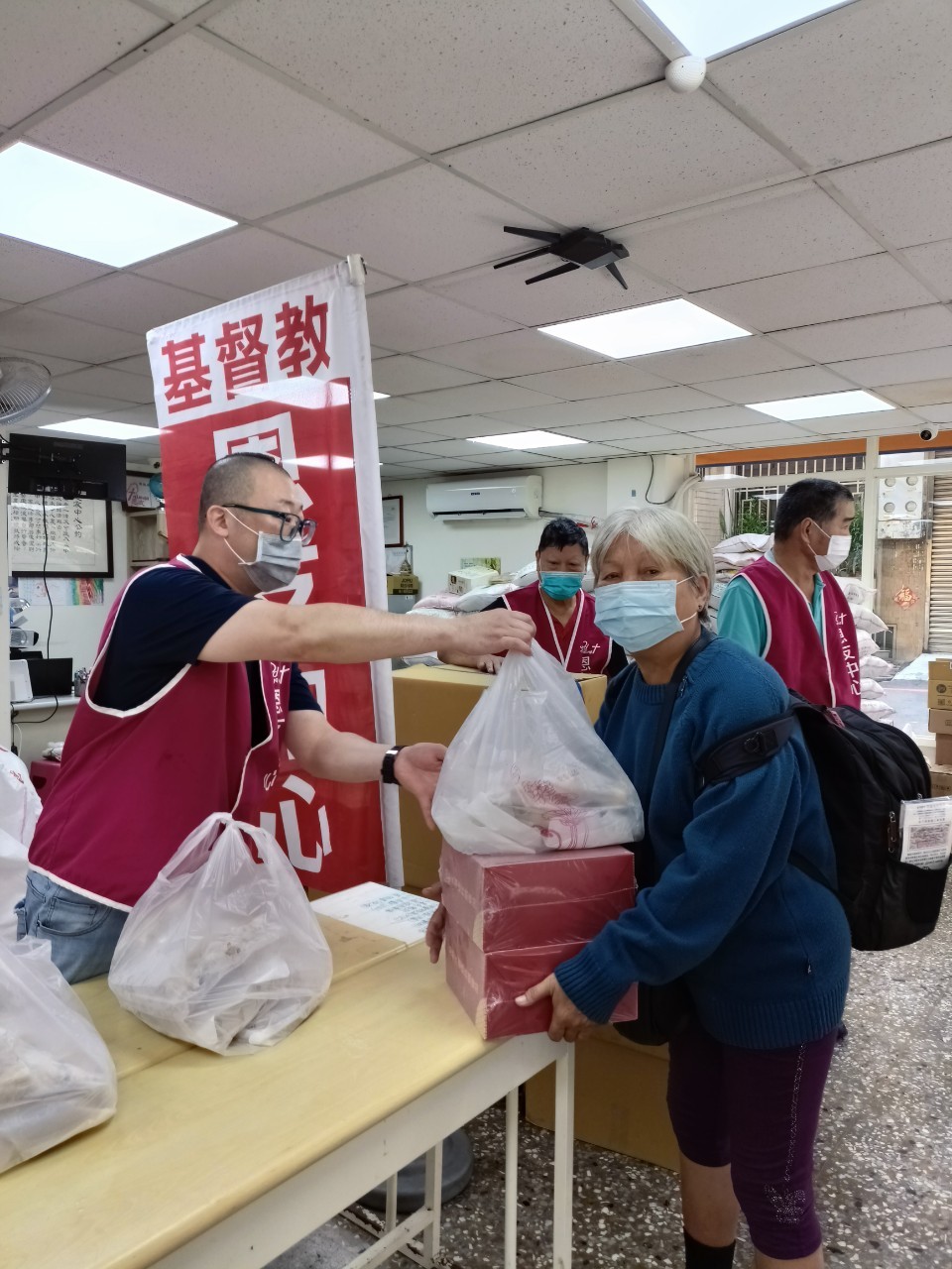 感謝 呷七碗食品有限公司 捐贈冷凍雞湯食品