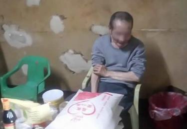 每次去探訪天賜的時候，總覺得自己好像在「讀一個人」。